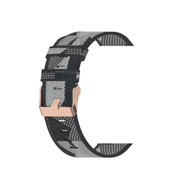 grey-pattern-fitbit-charge-4-watch-straps-nz-canvas-watch-bands-aus