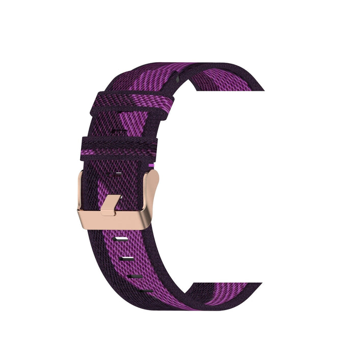 purple-pattern-nokia-steel-hr-(36mm)-watch-straps-nz-canvas-watch-bands-aus