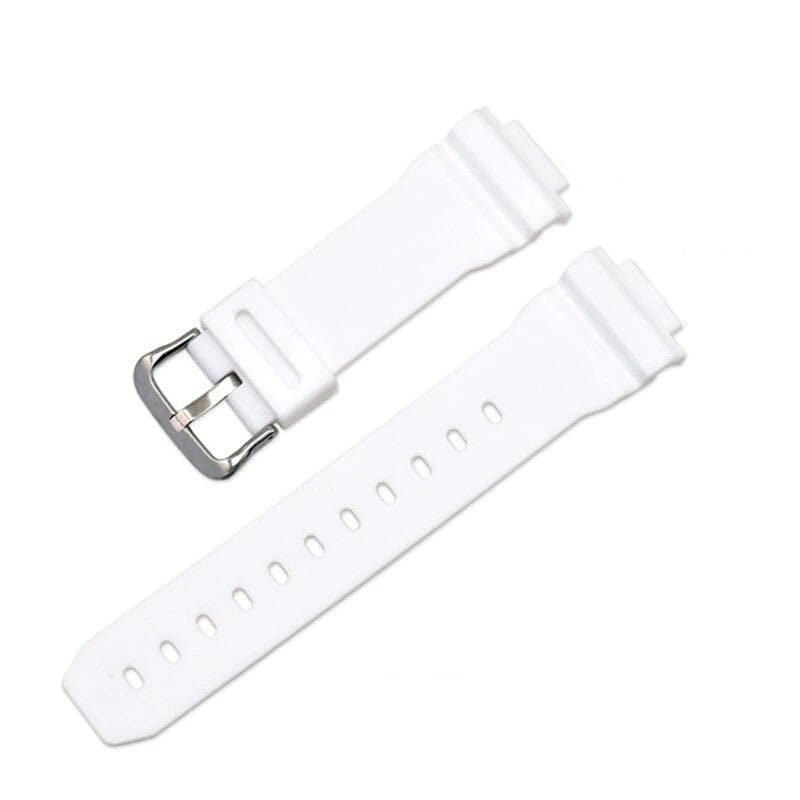 Black Silicone Watch Straps Compatible with the Casio G-Shock J3 6900 16mm NZ
