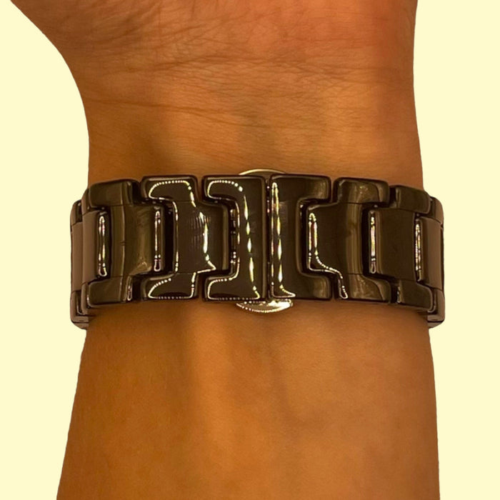 black-garmin-forerunner-158-watch-straps-nz-ceramic-watch-bands-aus