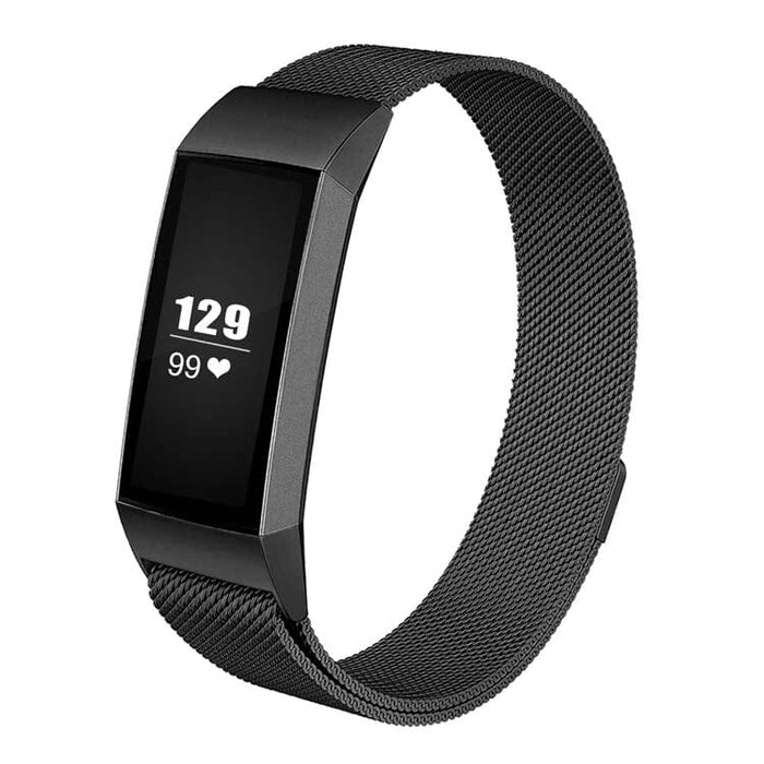 fitbit-charge-3-watch-straps-nz-milanese-watch-bands-aus-black