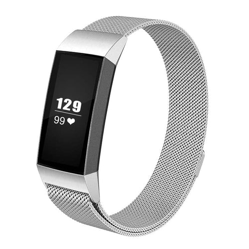 fitbit-charge-3-watch-straps-nz-milanese-watch-bands-aus-silver
