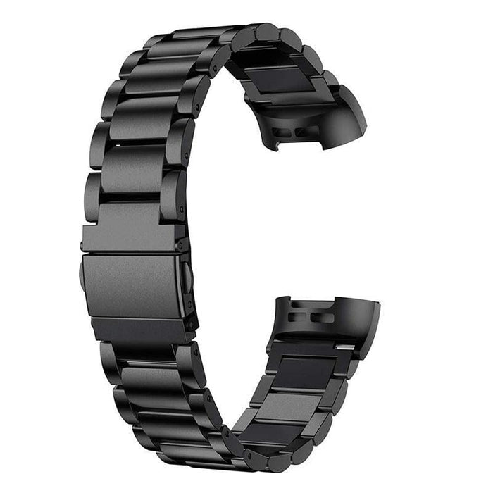 fitbit-charge-3-watch-straps-nz-metal-link-watch-bands-aus-black