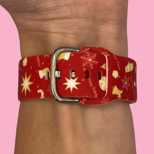 red-huawei-watch-gt2-46mm-watch-straps-nz-christmas-watch-bands-aus