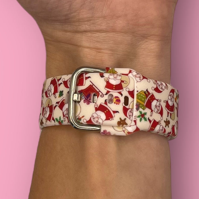 santa-samsung-galaxy-watch-5-pro-(45mm)-watch-straps-nz-christmas-watch-bands-aus