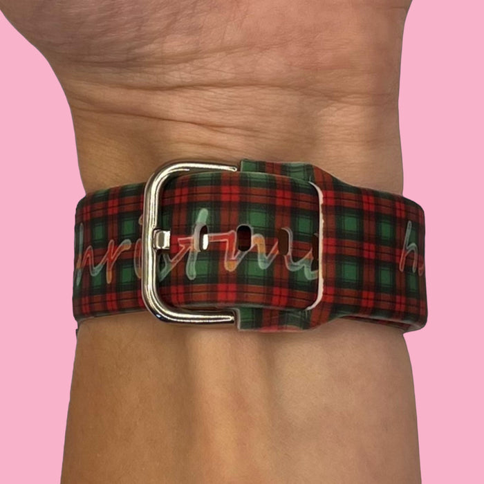 tartan-samsung-galaxy-watch-6-classic-(43mm)-watch-straps-nz-christmas-watch-bands-aus