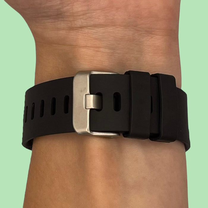 fitbit-versa-watch-straps-nz-sense-silicone-watch-bands-aus-black