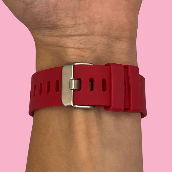 fitbit-versa-watch-straps-nz-sense-silicone-watch-bands-aus-red