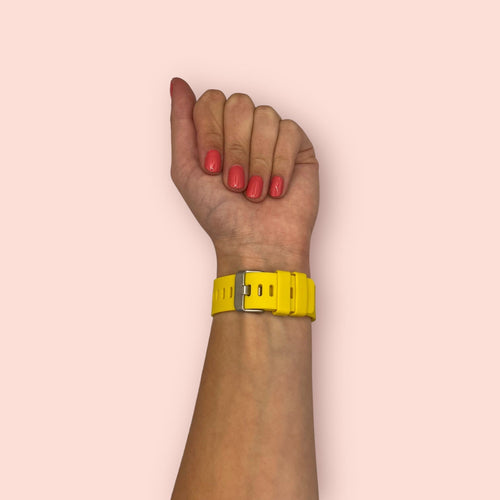 fitbit-versa-watch-straps-nz-sense-silicone-watch-bands-aus-yellow