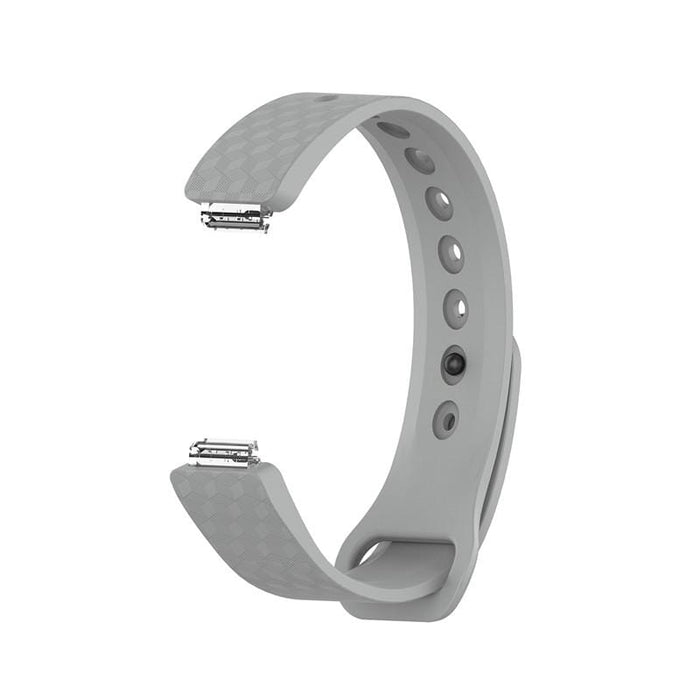 Grey Replacement Silicone Watch Straps Compatible with the Fitbit Inspire / Inspire HR NZ