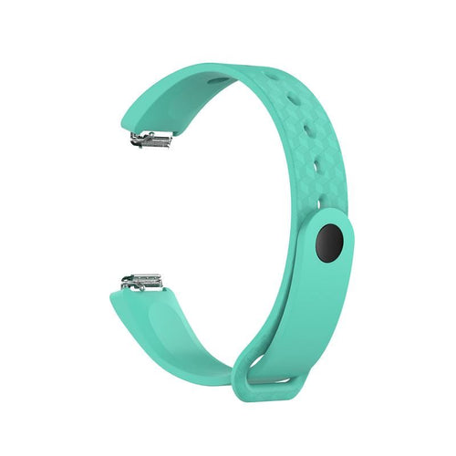 Orange Replacement Silicone Watch Straps Compatible with the Fitbit Inspire / Inspire HR NZ
