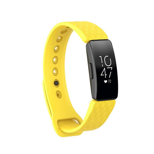 Black Replacement Silicone Watch Straps Compatible with the Fitbit Inspire / Inspire HR NZ