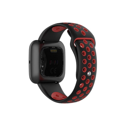 fitbit-versa-watch-straps-nz-sports-watch-bands-aus-black-red