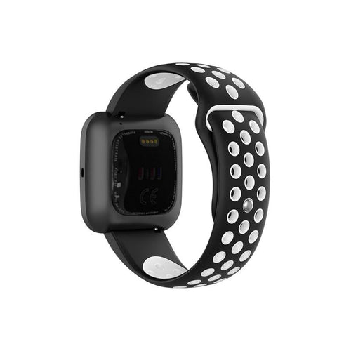 fitbit-versa-watch-straps-nz-sports-watch-bands-aus-black-white