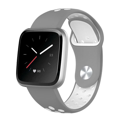 fitbit-versa-watch-straps-nz-sports-watch-bands-aus-grey-white