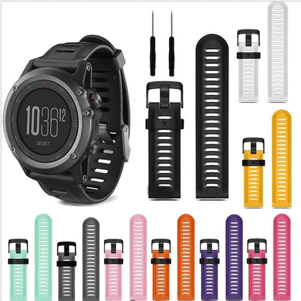 Garmin Fenix Watch Straps Aus Replacement Bands — Equipo