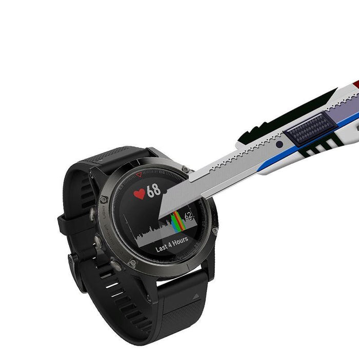 Tempered Glass Screen Protectors Compatible with the Garmin Fenix 7s