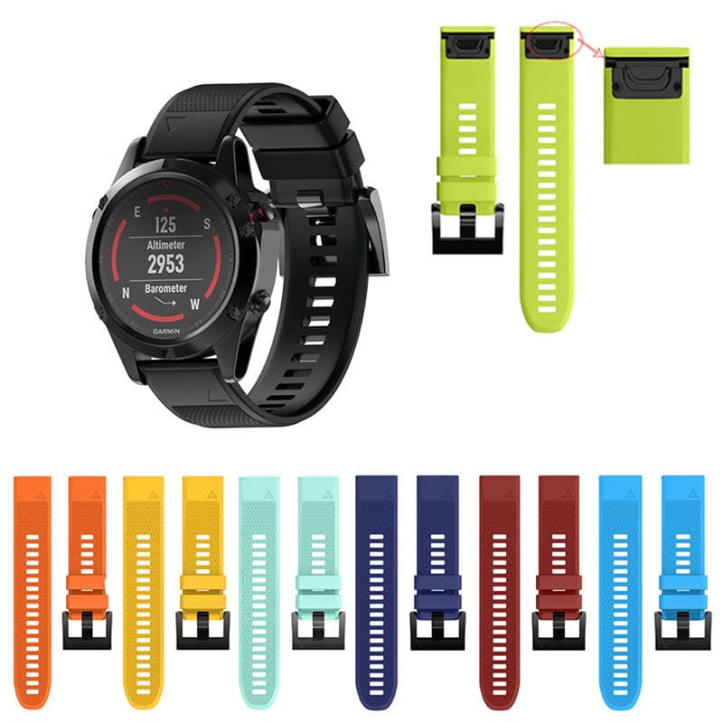 Garmin Descent G1 Silicone Watch Straps NZ | Descent G1 Watch Bands