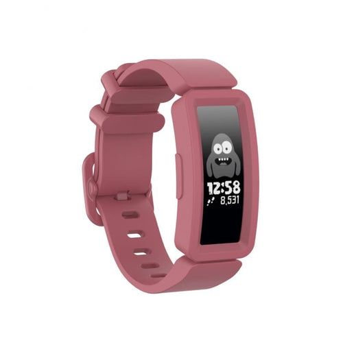 Peach Replacement Watch Straps Compatible with the Fitbit Ace 2 NZ