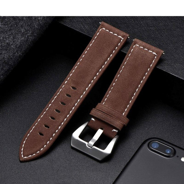 mocha-silver-buckle-universal-20mm-straps-watch-straps-nz-retro-leather-watch-bands-aus