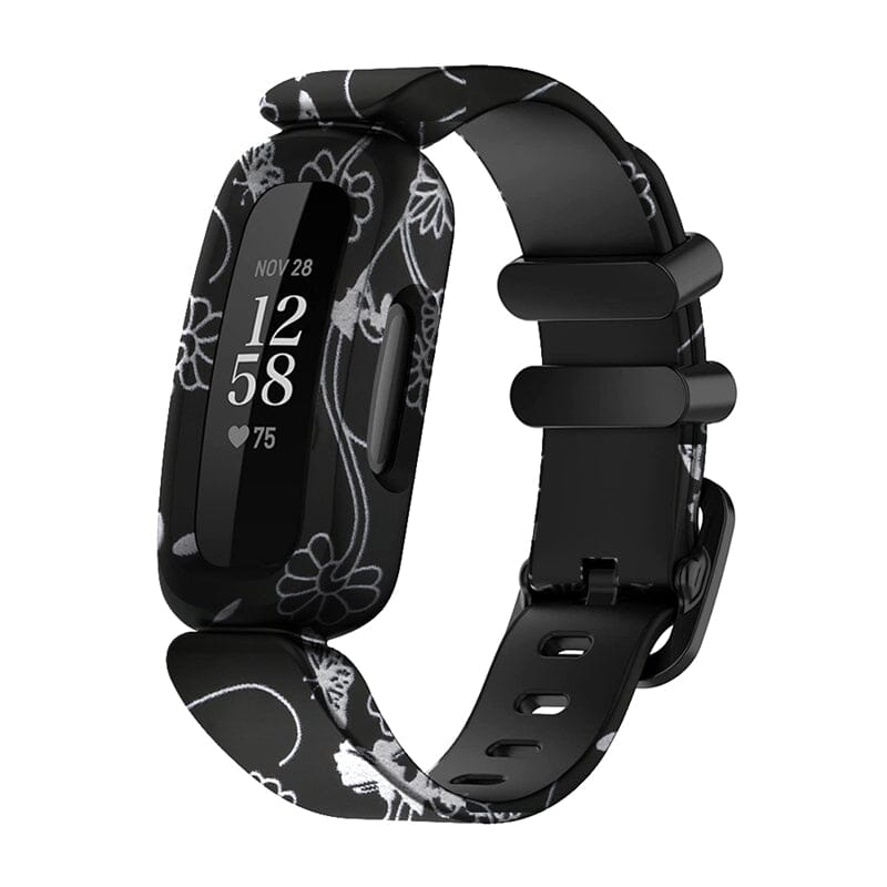 replacement-Silicone-Fitbit-Ace-3-watch-straps-black-swirl-117100