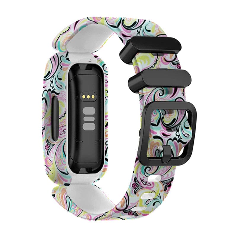 replacement-Silicone-Fitbit-Ace-3-watch-straps-colourful-swirl-117102