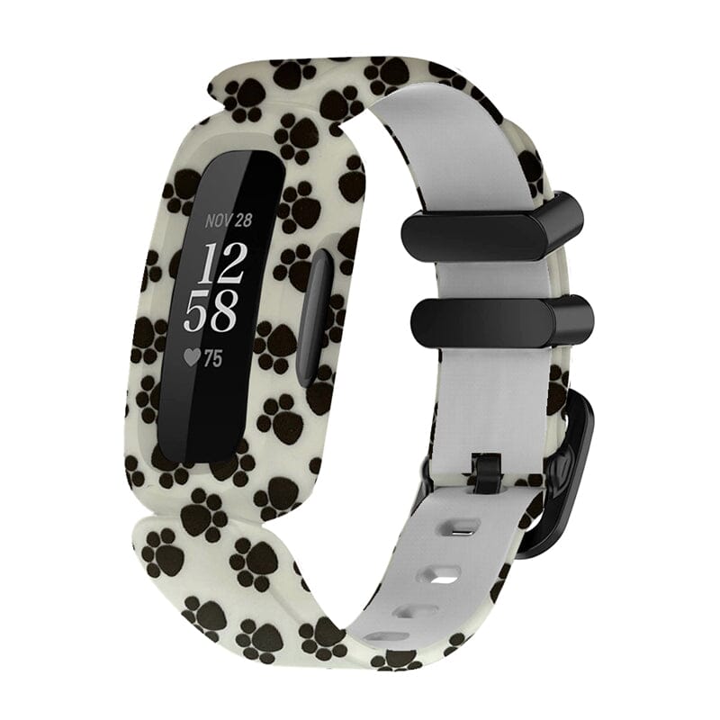 replacement-Silicone-Fitbit-Ace-3-watch-straps-paw-prints-117105