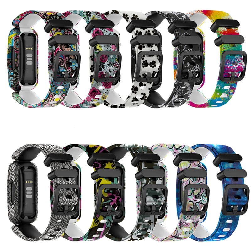 replacement-Silicone-Fitbit-Ace-3-watch-straps-black-swirl-117100