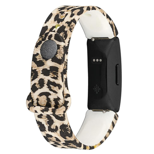 Silicone Patterned Watch Straps Compatible with the Fitbit Ace 2 NZ