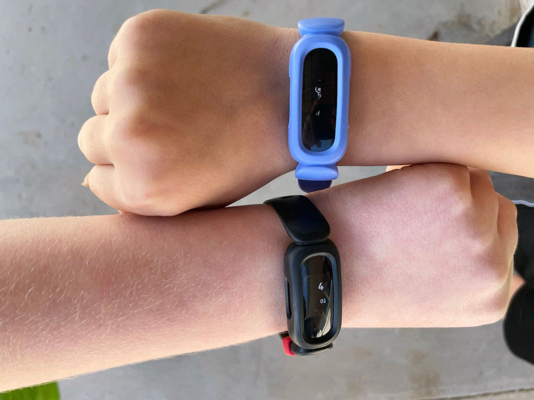 Silicone Watch Straps Compatible with the Fitbit Inspire 2