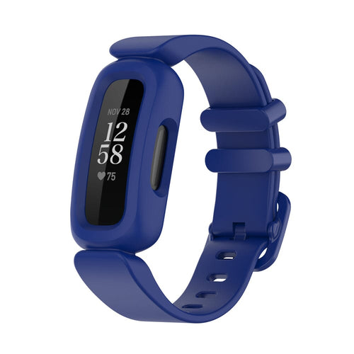 Lavender Silicone Watch Straps Compatible with the Fitbit Ace 3 NZ