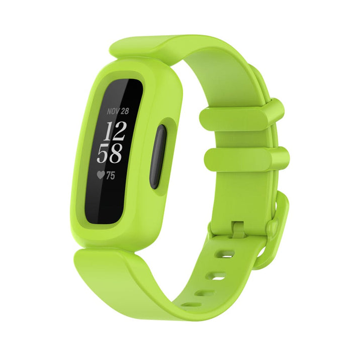 Peach Silicone Watch Straps Compatible with the Fitbit Ace 3 NZ