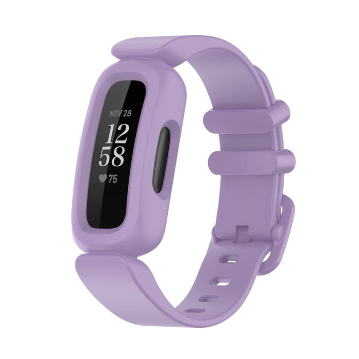 Purple Silicone Watch Straps Compatible with the Fitbit Ace 3 NZ