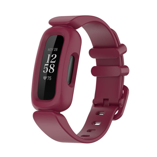 fitbit-ace-3-Silicone-Watch-Straps-maroon