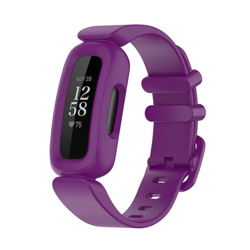 fitbit-ace-3-Silicone-Watch-Straps-purple