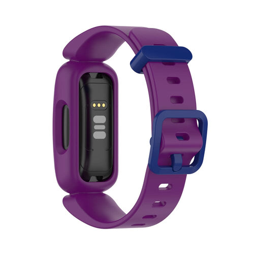 Yellow Silicone Watch Straps Compatible with the Fitbit Ace 3 NZ