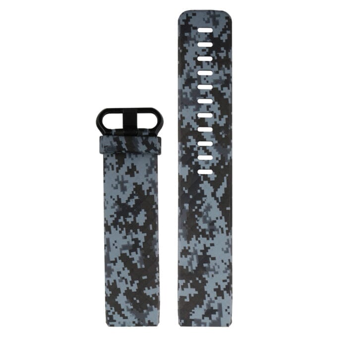 5 - Paint Splats Replacement Pattern Watch Straps compatible with the Fitbit Charge 3 & Charge 4 NZ