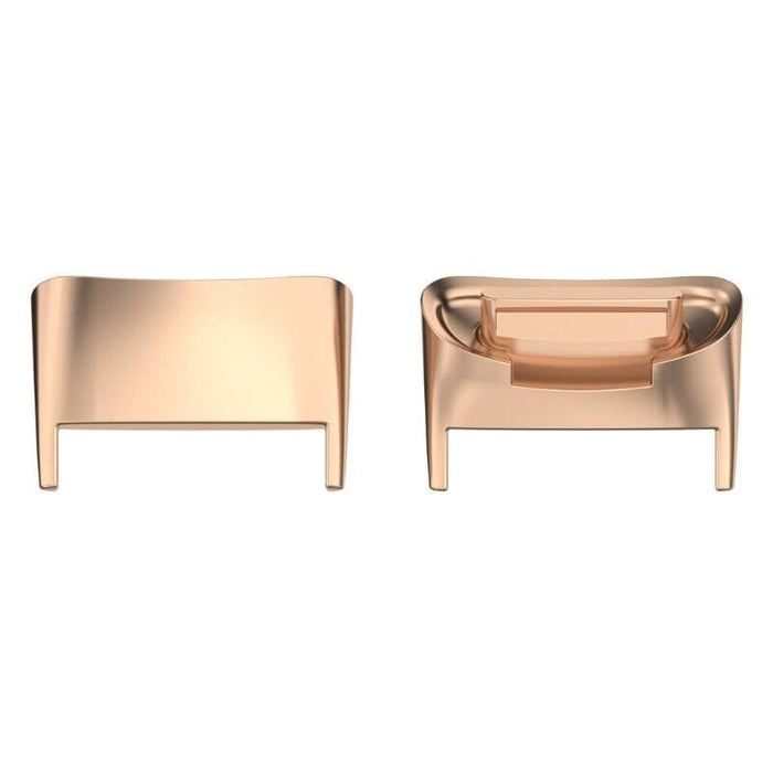 Gold Fitbit Charge 6 Stainless Steel 18mm Connectors NZ