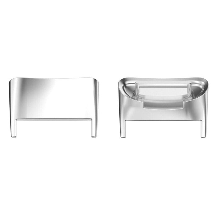 Silver Fitbit Charge 6 Stainless Steel 18mm Connectors NZ