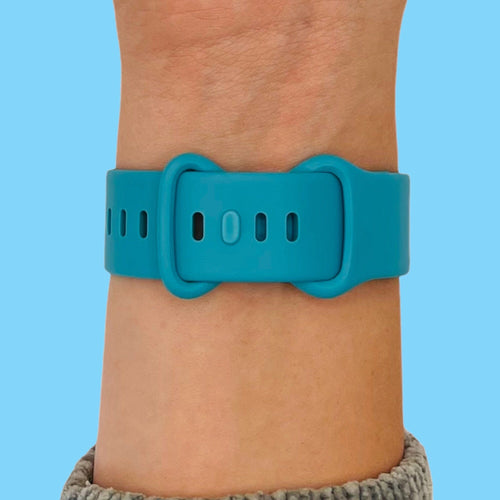 fitbit-charge-6-watch-straps-nz-silicone-watch-bands-aus-teal
