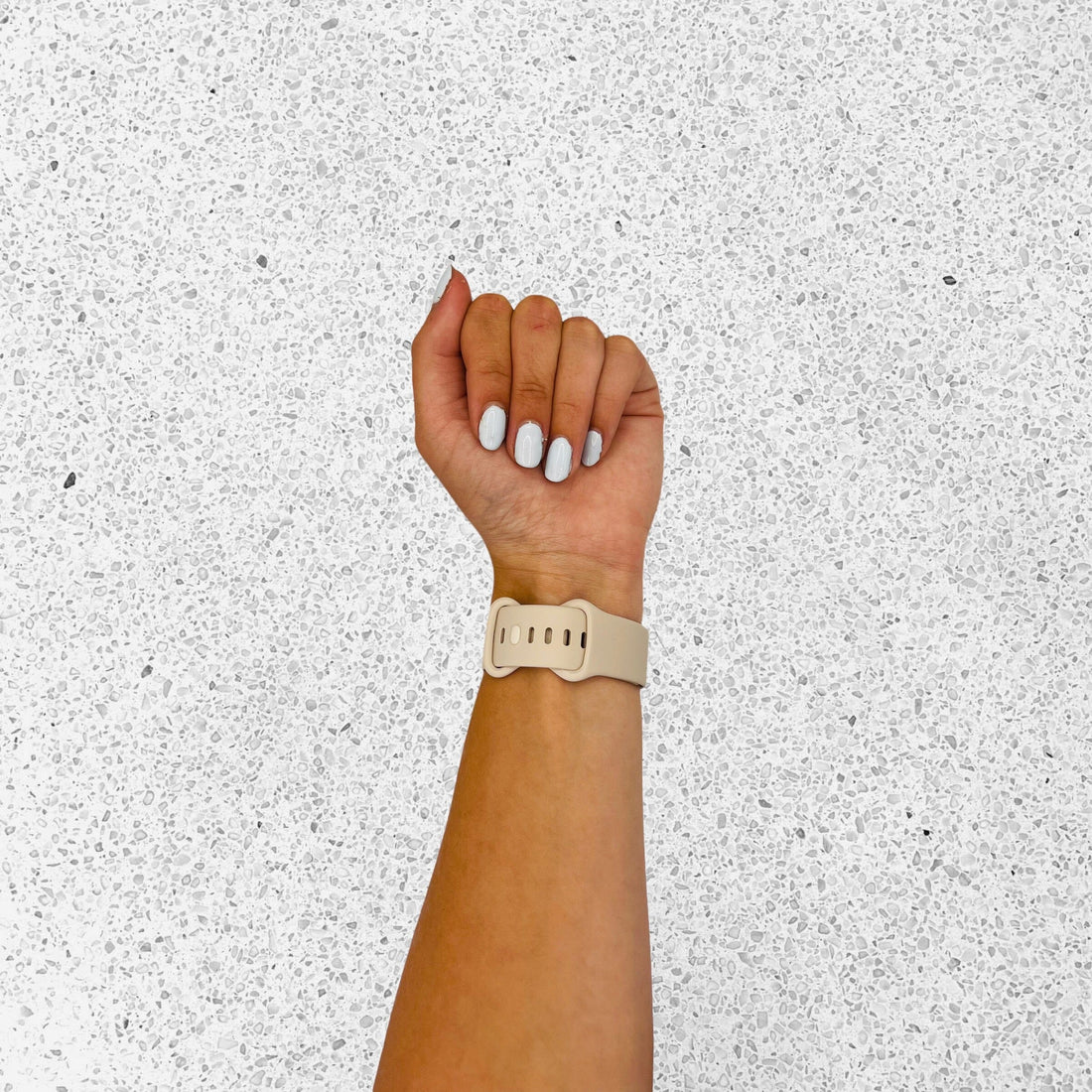 fitbit-charge-6-watch-straps-nz-silicone-watch-bands-aus-moon-white-150010,150011