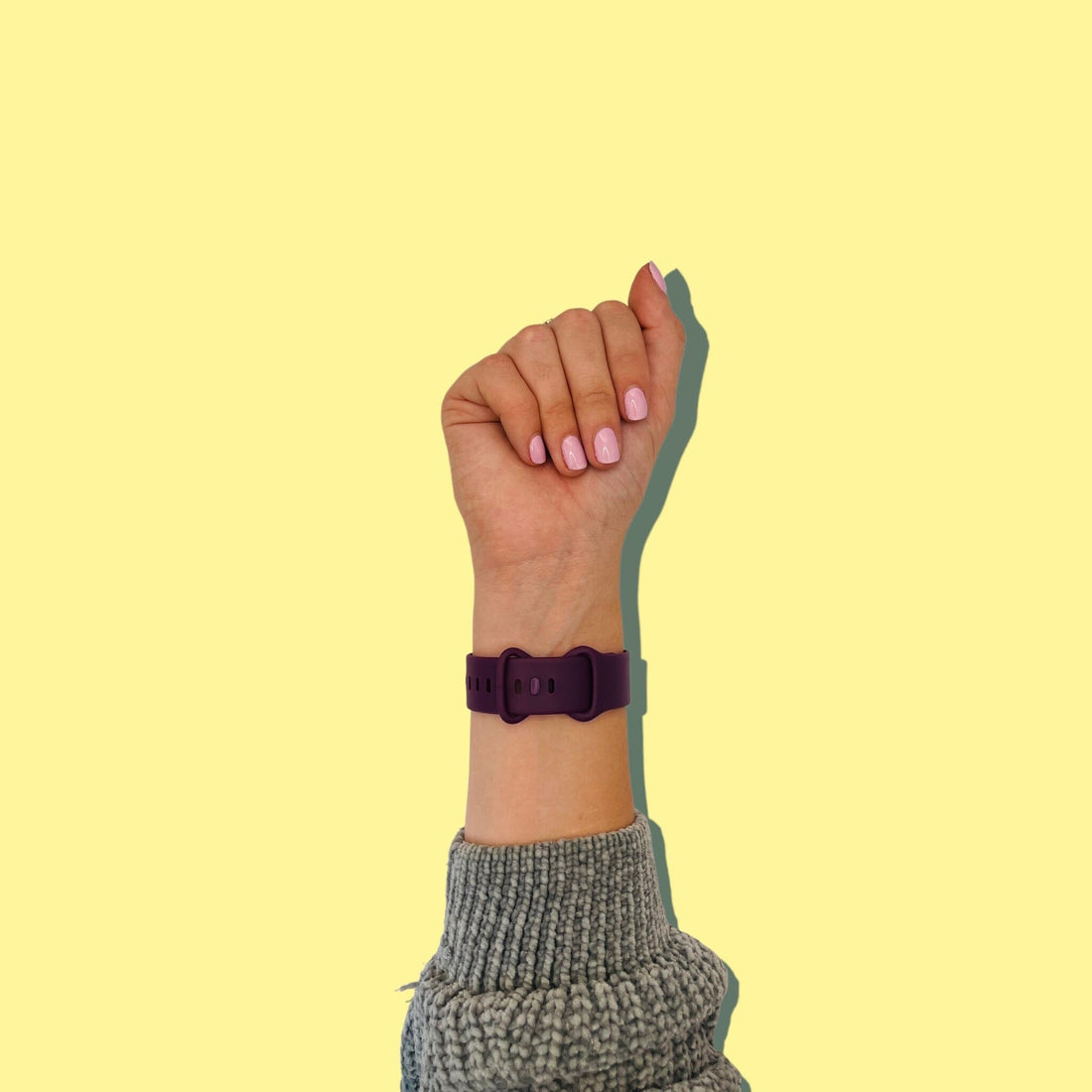 fitbit-charge-6-watch-straps-nz-silicone-watch-bands-aus-purple