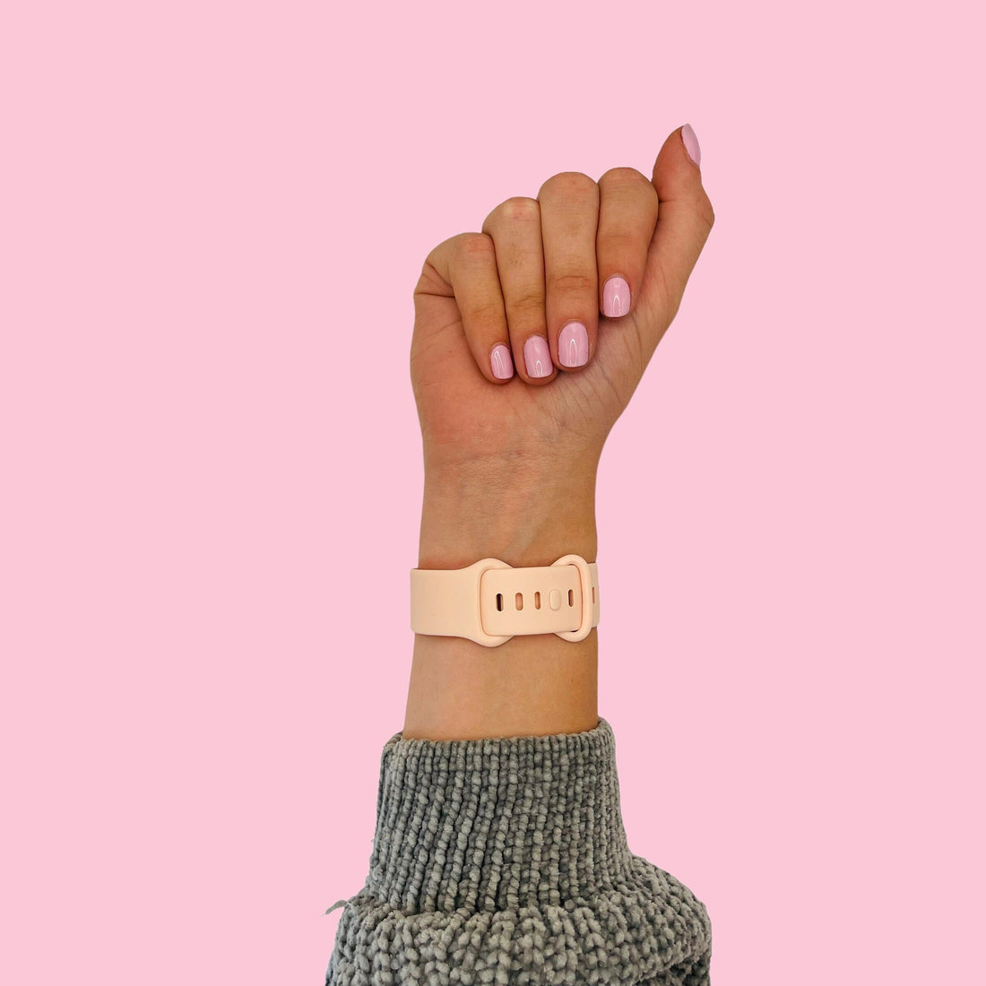 fitbit-charge-5-watch-straps-nz-silicone-watch-bands-aus-sand-pink-150020,150021