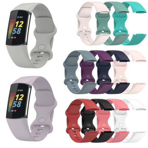 Replacement Silicone Watch Straps Aus Compatible with the Fitbit Charge 6 NZ