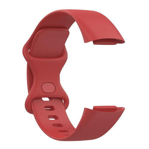 fitbit-charge-6-watch-straps-nz-silicone-watch-bands-aus-red