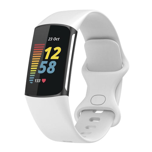 fitbit-charge-6-watch-straps-nz-silicone-watch-bands-aus-white