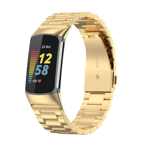 fitbit-charge-6-watch-straps-nz-stainless-steel-link-metal-watch-bands-aus-gold