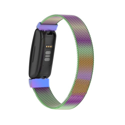fitbit-inspire-2-watch-straps-nz-milanese-metal-watch-bands-aus-colourful
