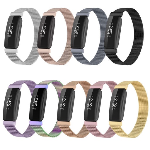 Replacement Milanese Watch Straps Aus compatible wth the Fitbit Inspire 2 NZ