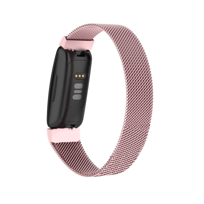 fitbit-inspire-2-watch-straps-nz-milanese-metal-watch-bands-aus-rose-pink